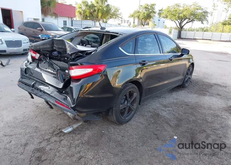 2016 Ford Fusion Se from USA, damaged, VIN 3FA6P0H72GR237810